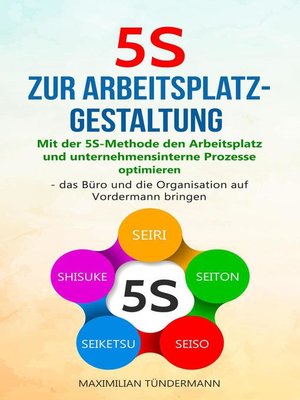 cover image of 5S zur Arbeitsplatzgestaltung